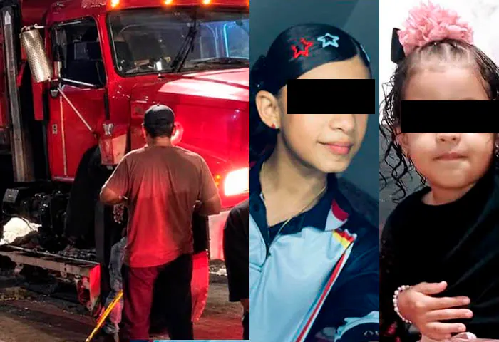 Volteo arrolló y mató a dos hermanas en Fundación