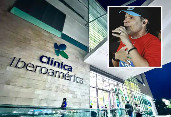 Kbeto Zuleta permanece en UCI en clínica de Barranquilla