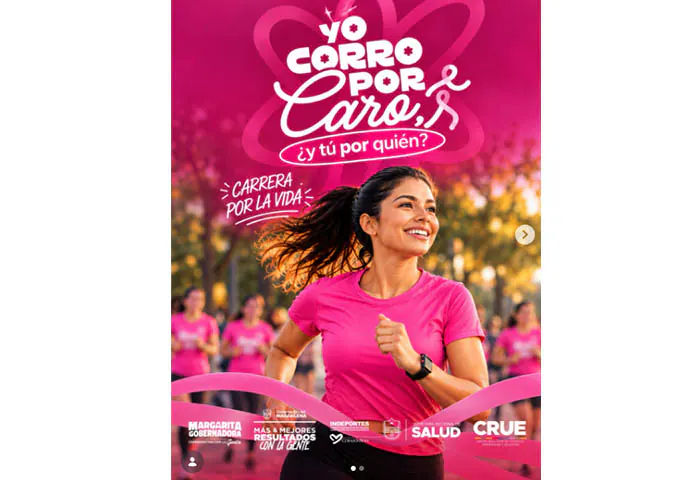 Santa Marta correrá 5K por la vida y contra el cáncer de mama